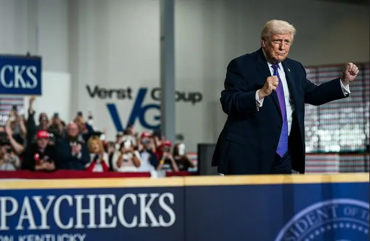 Разбушевавшийся Трамп угрожает уничтожить все иранские электростанции, нефтяные скважины и остров Харк Трамп