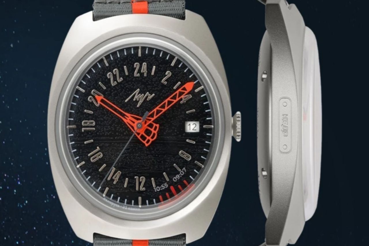 «ЛУЧ» и «Роскосмос» создали лимитированную коллекцию часов: презентация прошла на ВДНХ Часы