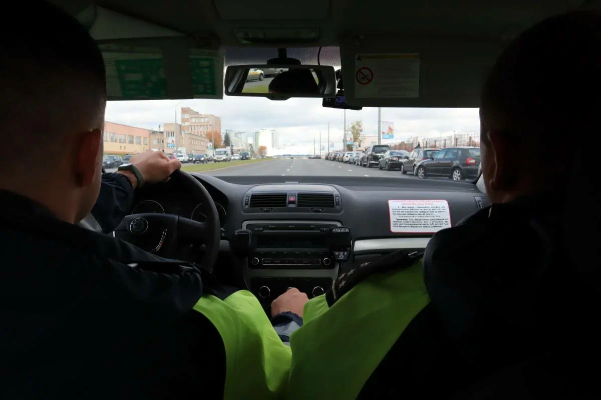 Без номера и прав: «Стрела» задержала мотоциклиста-рецидивиста ГАИ