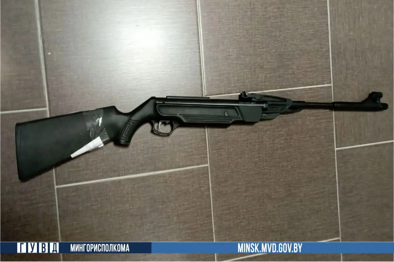 Минчанин заменил пружину в пневматической винтовке: к нему пришли из милиции Ружье