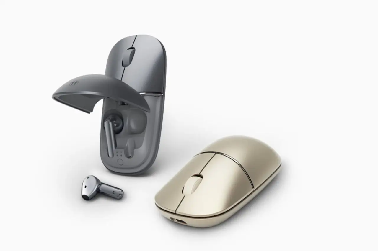Как вам такое: Honor выпустила беспроводную мышь со встроенными наушниками Мышь