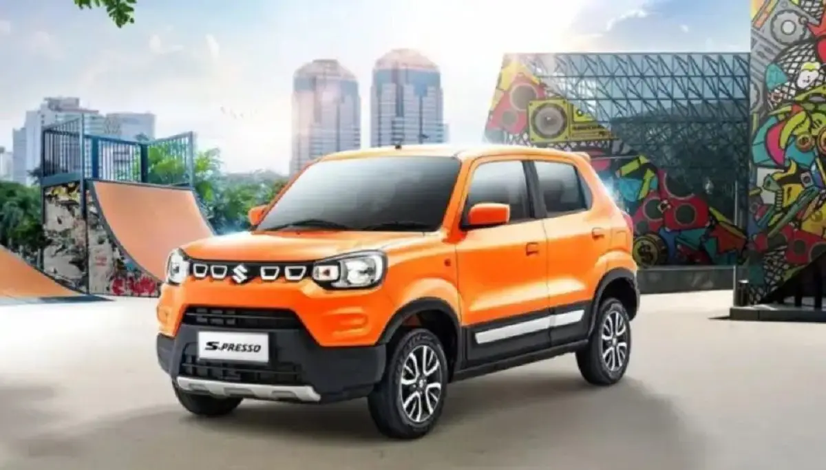 В России стартовали продажи нового Suzuki S-Presso: сколько простят за авто автомобиль