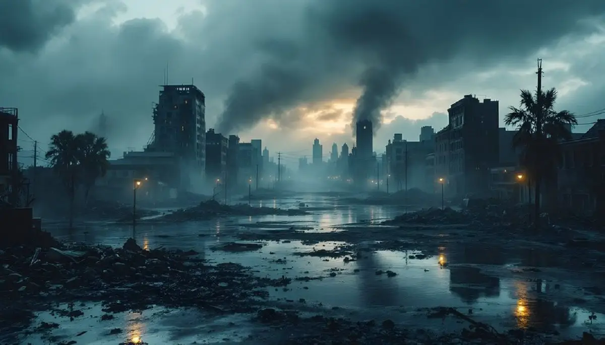 Ад на земле. Ученые предупредили о приближении «супер-Эль-Ниньо» ураган