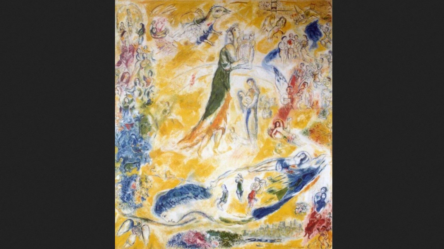 Метрополитен-опера в Нью-Йорке продает картины Марка Шагала. Купит ли кто за такие деньги – большой вопрос картина