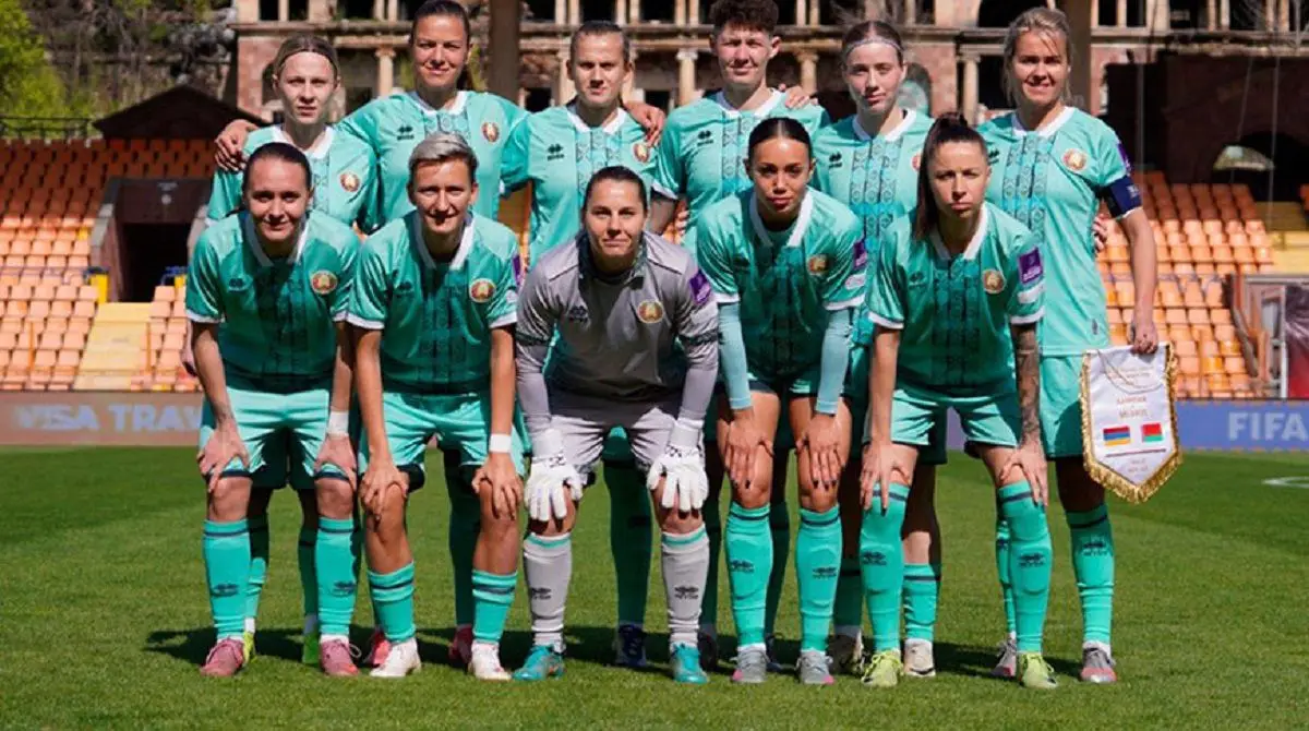 Футбол. Отбор к чемпионату мира. Женская сборная Беларуси добыла вторую победу футбол