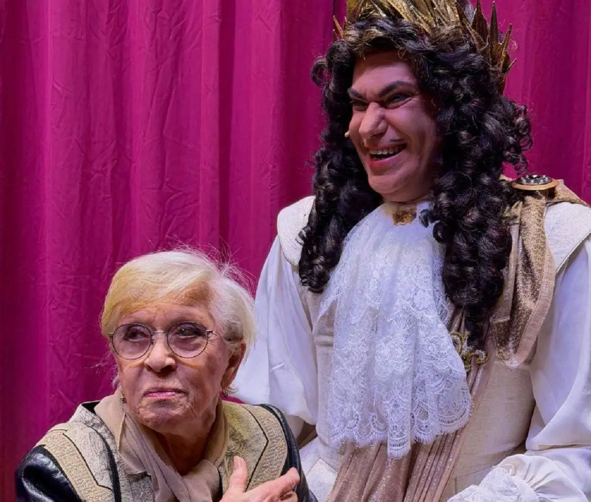 Впервые за долгое время на публике появилась Алиса Фрейндлих. Ради спектакля с Николаем Цискаридзе