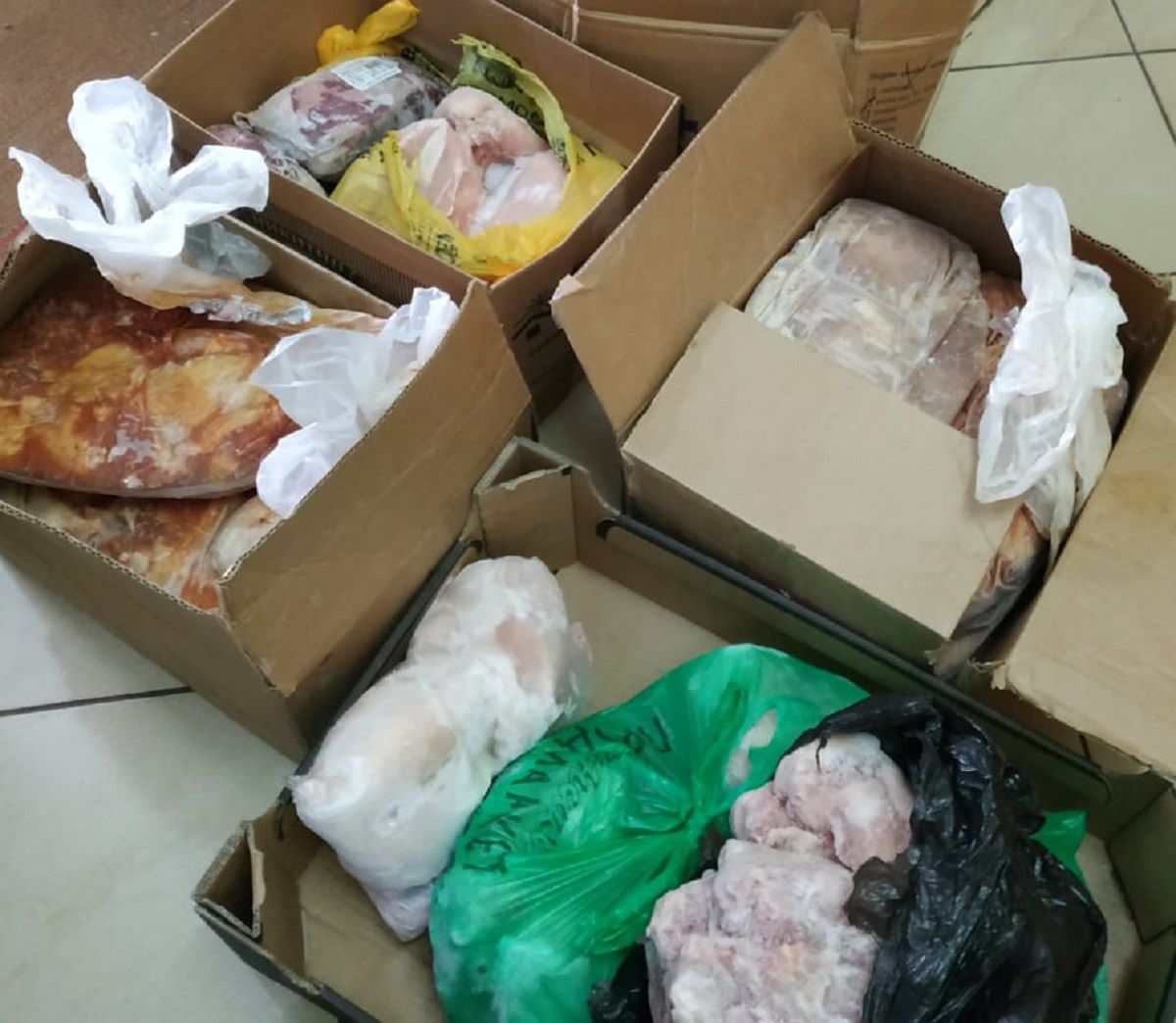 В Чашниках нашли магазин, где продавали более 120 кг испорченных продуктов продукты