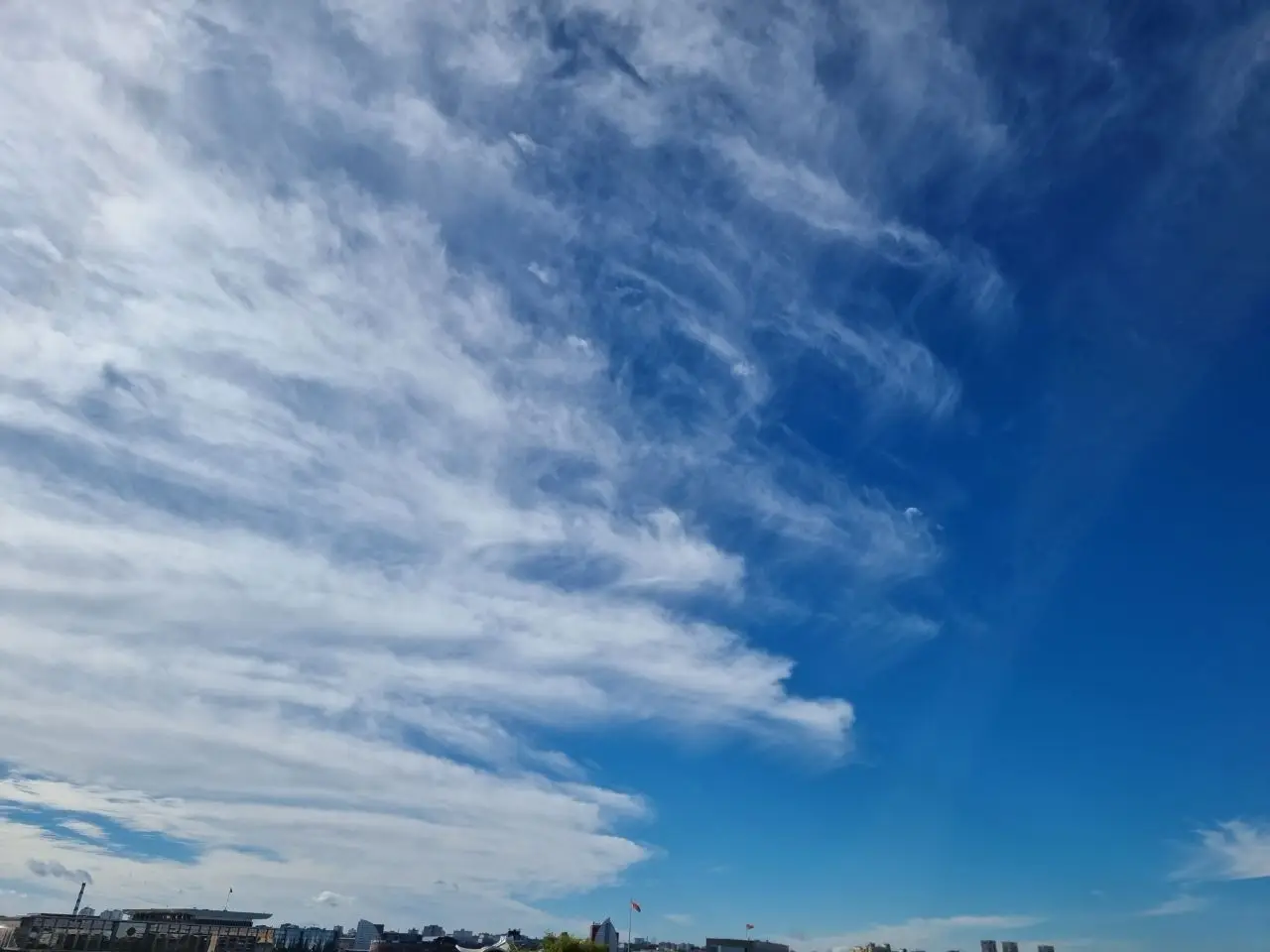 Готовимся к изменениям. Синоптики предрекают дожди на выходные в Беларуси и похолодание на следующей неделе небо