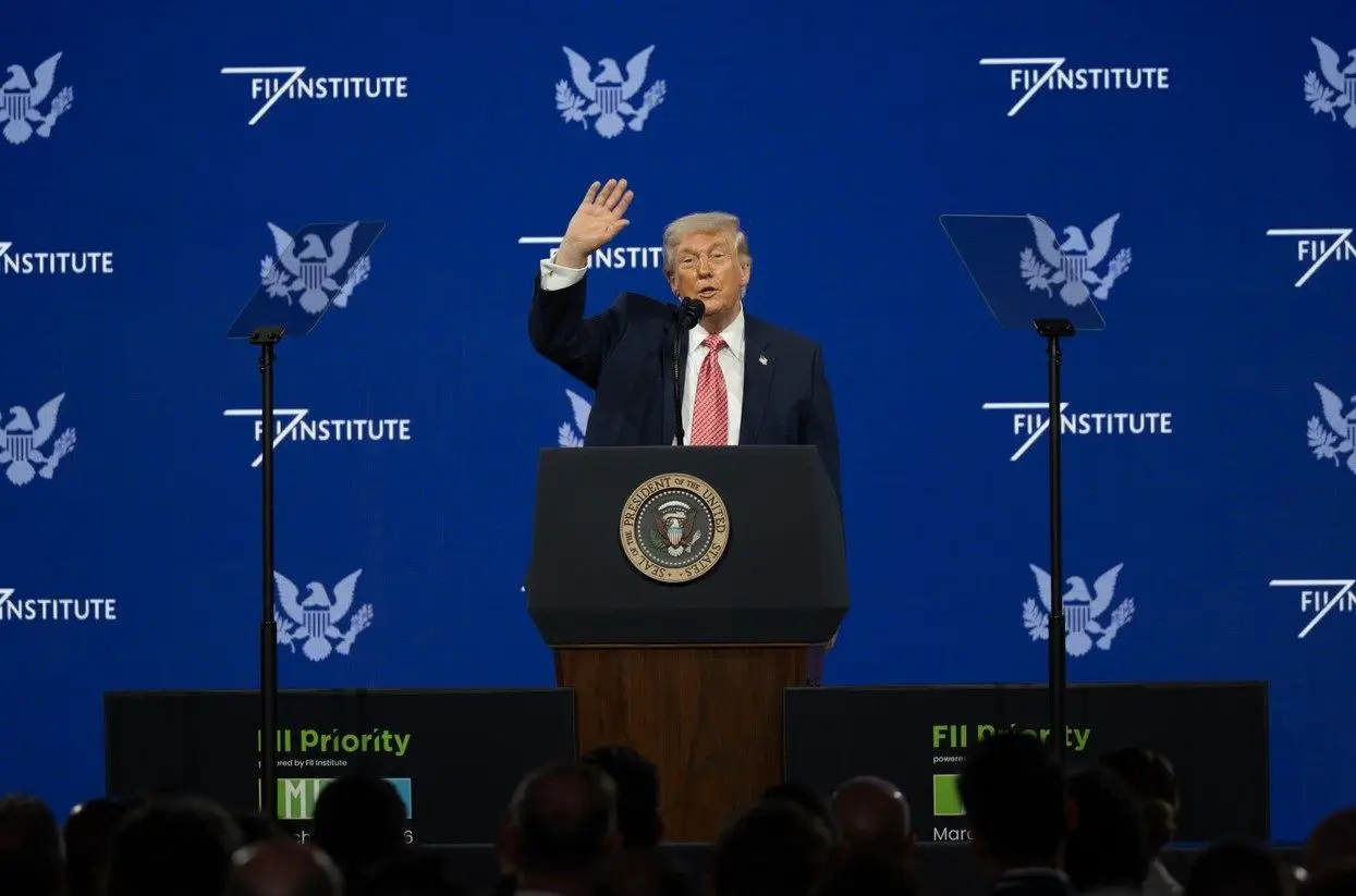 «Я сказал «до свидания». Трамп попрощался с НАТО Трамп