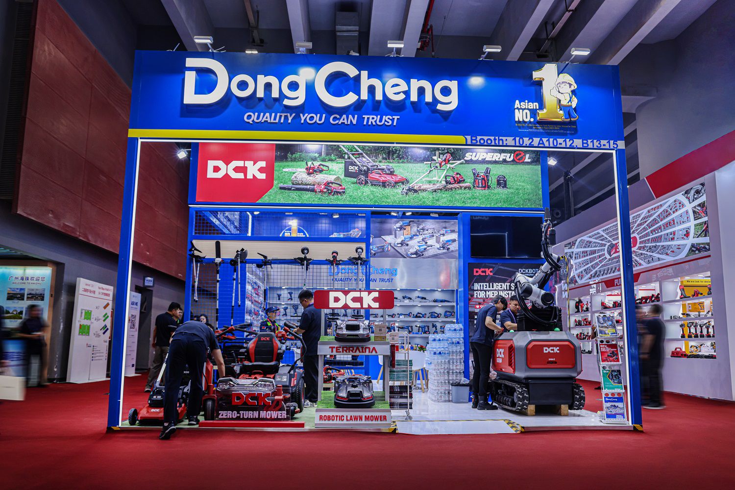 Компания DongCheng дебютировала на 139-й Кантонской выставке DongCheng