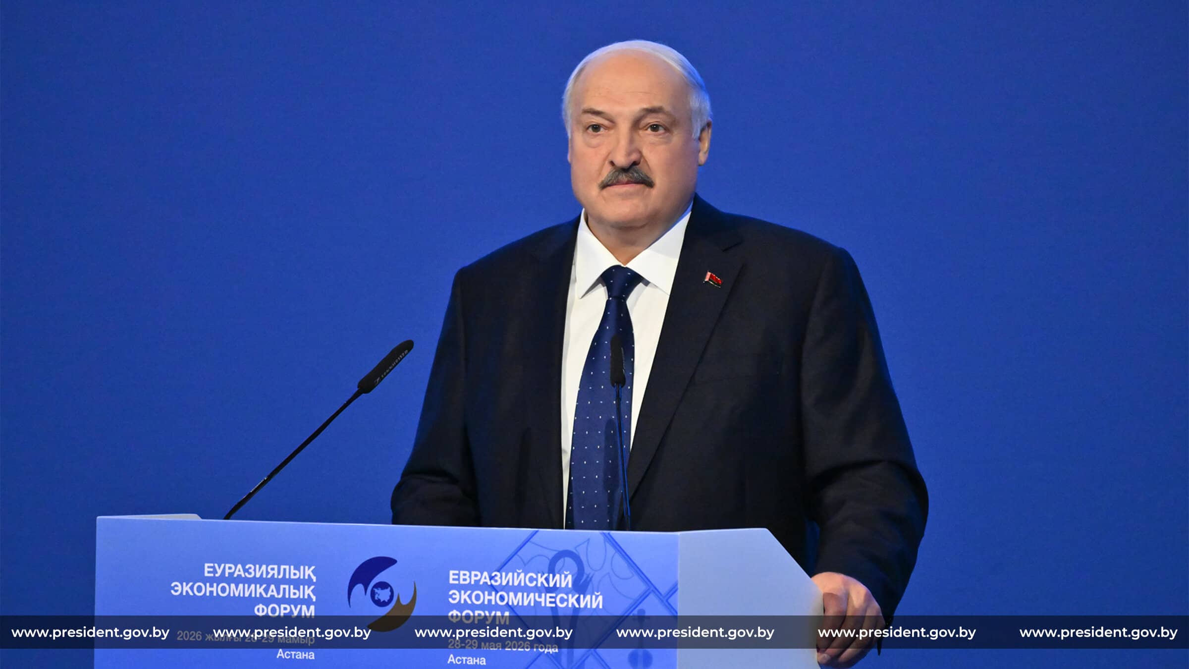 Лукашенко поздравил лидеров стран ЕАЭС с Днём союза Александр Лукашенко