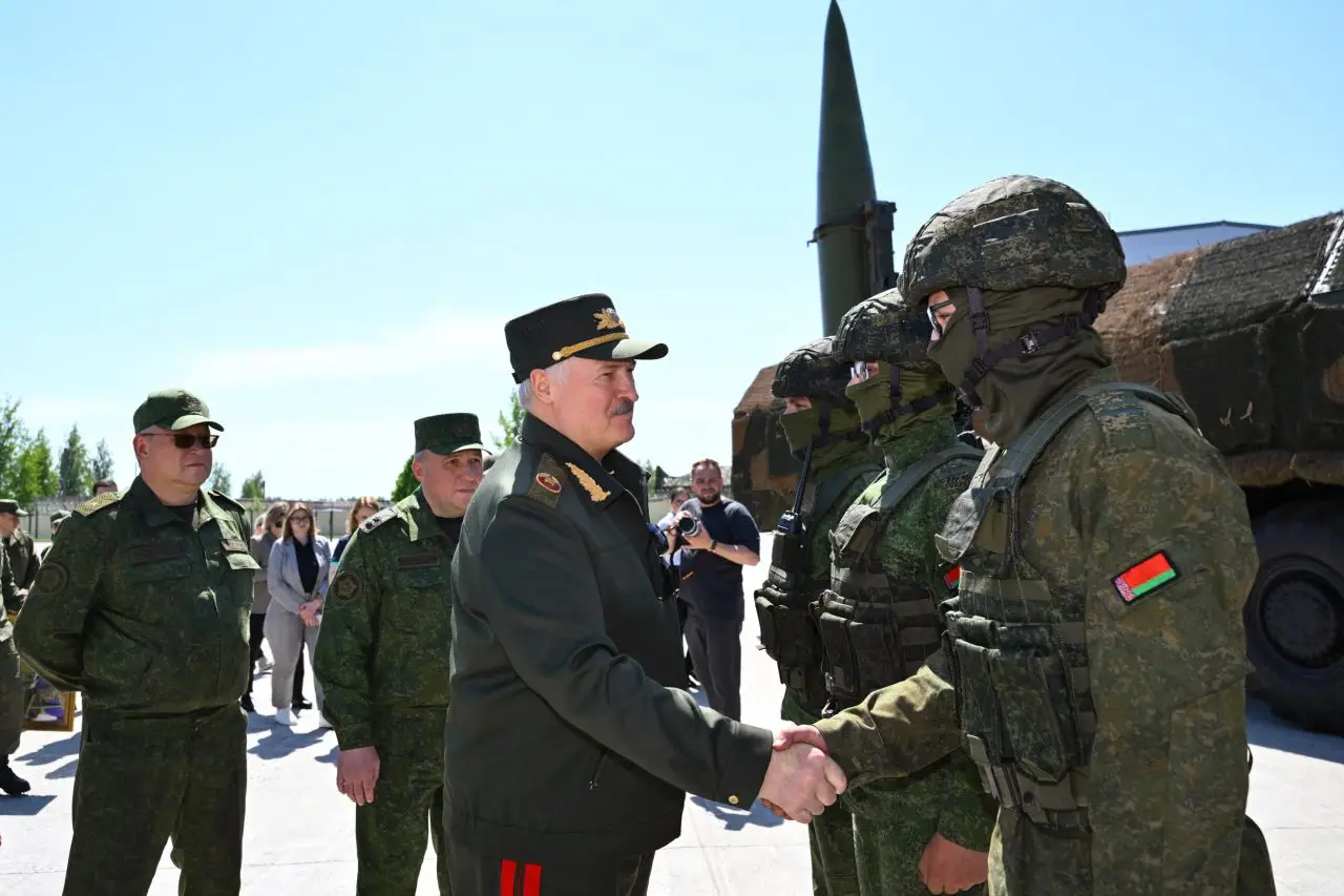 Лукашенко подвел итоги тренировки ядерных сил Беларуси и России Александр Лукашенко