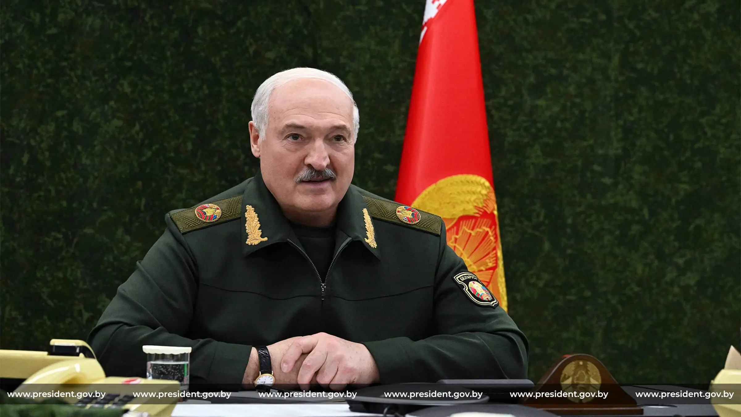Лукашенко посетит церемонию приведения к военной присяге в Борисовском районе Александр Лукашенко