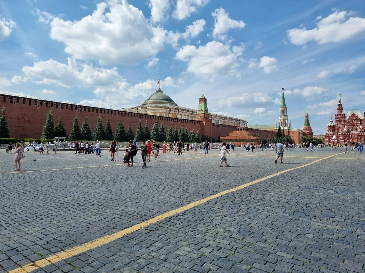 Кремль подтвердил сообщение о визите Уиткоффа и Кушнера в Россию Красная площадь