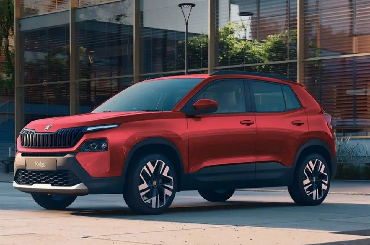 К продажам готовят новый кроссовер Skoda