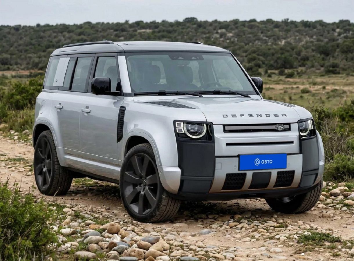 Британцы показали обновленный Land Rover Defender