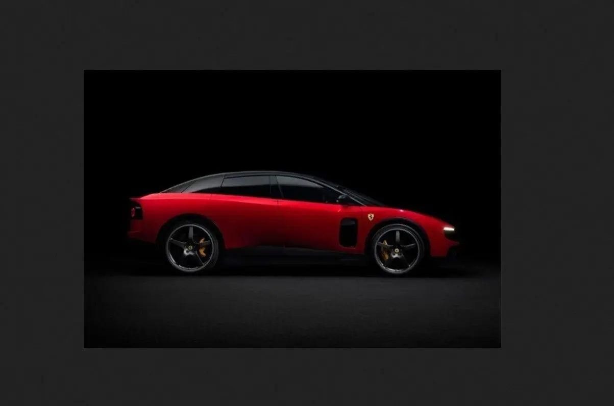 Ferrari представила свой первый электрокар за 645 000 долларов электромобиль Ferrari