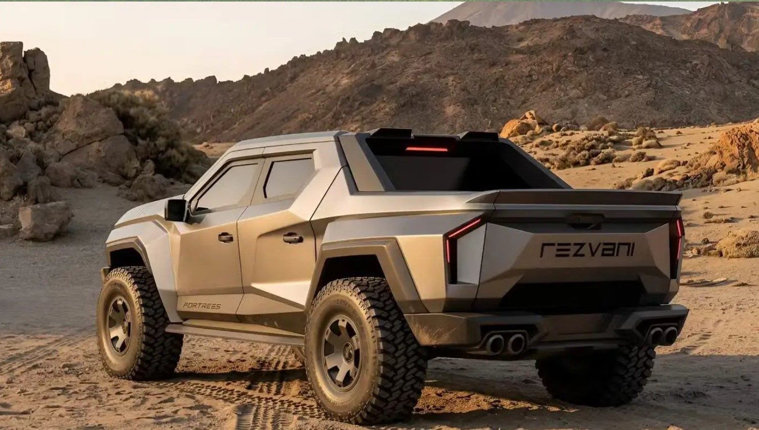 Rezvani представила бронированный пикап Fortress стоимостью от 285 000 долларов бронированный автомобиль