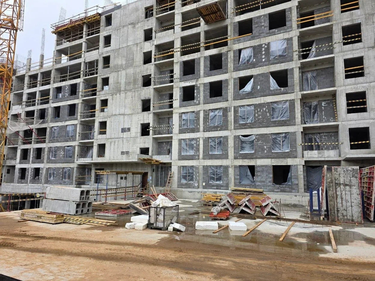 Оперативное совещание о ситуации в строительной сфере провели в правительстве Строительство дома