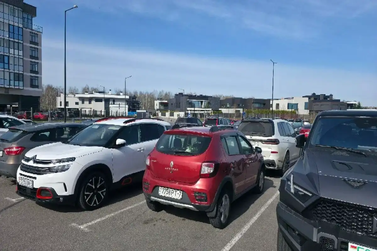 Автомобильная парковка