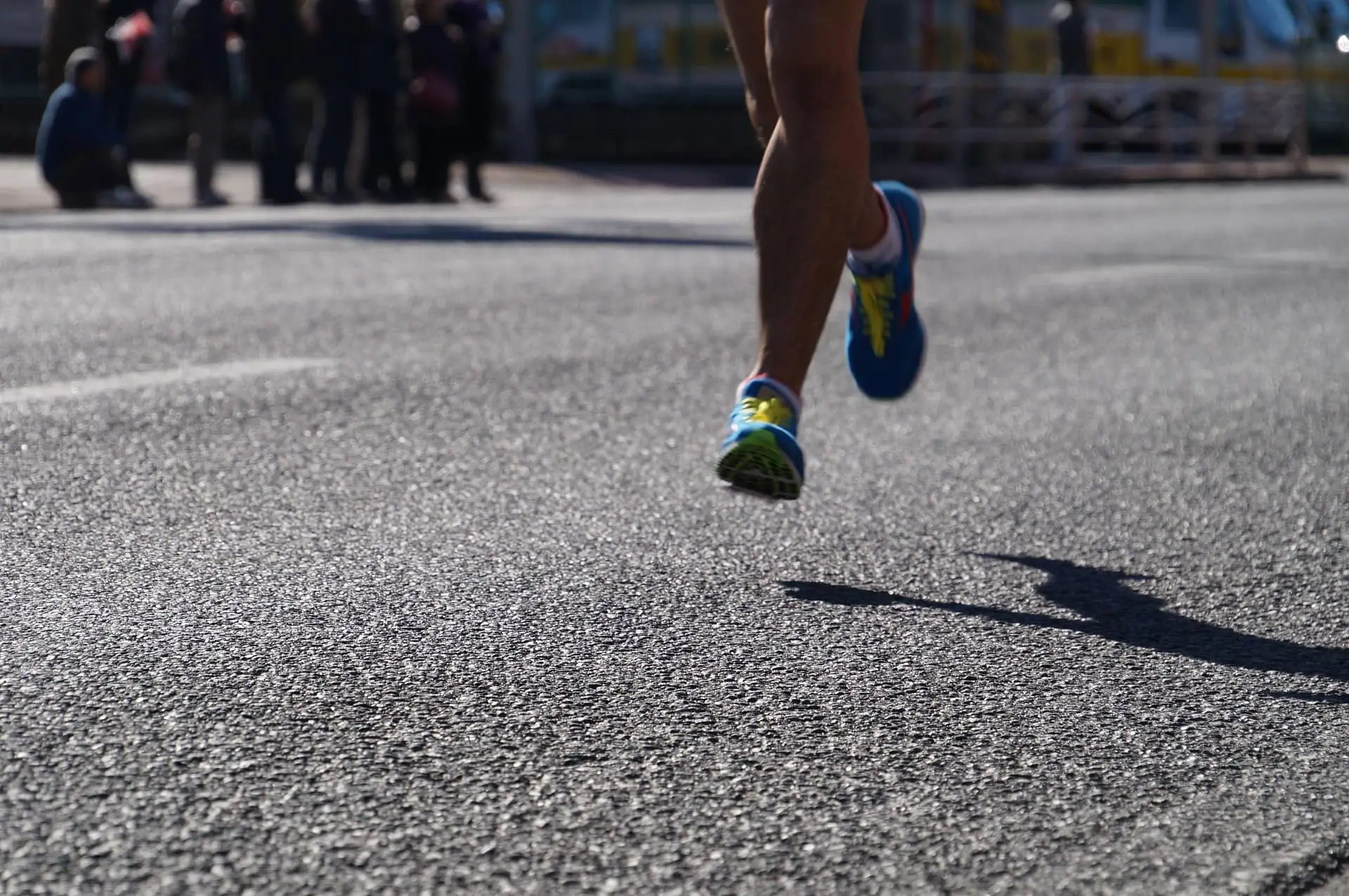 Владислав Прямов и Анна Дронь стали победителями полумарафона One Run в Минске Кроссовки бегуна