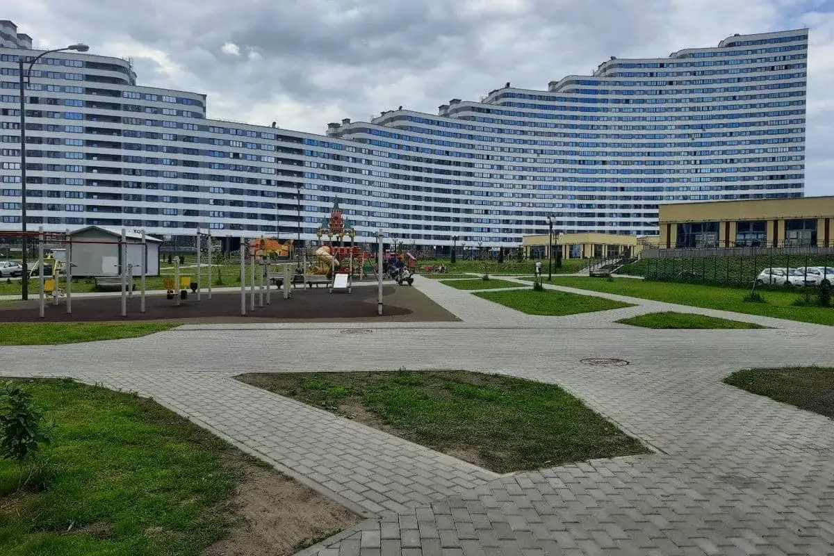 В Беларуси в 2025 году на жителя приходилось в среднем 30,9 кв. м жилья Многоэтажные дома