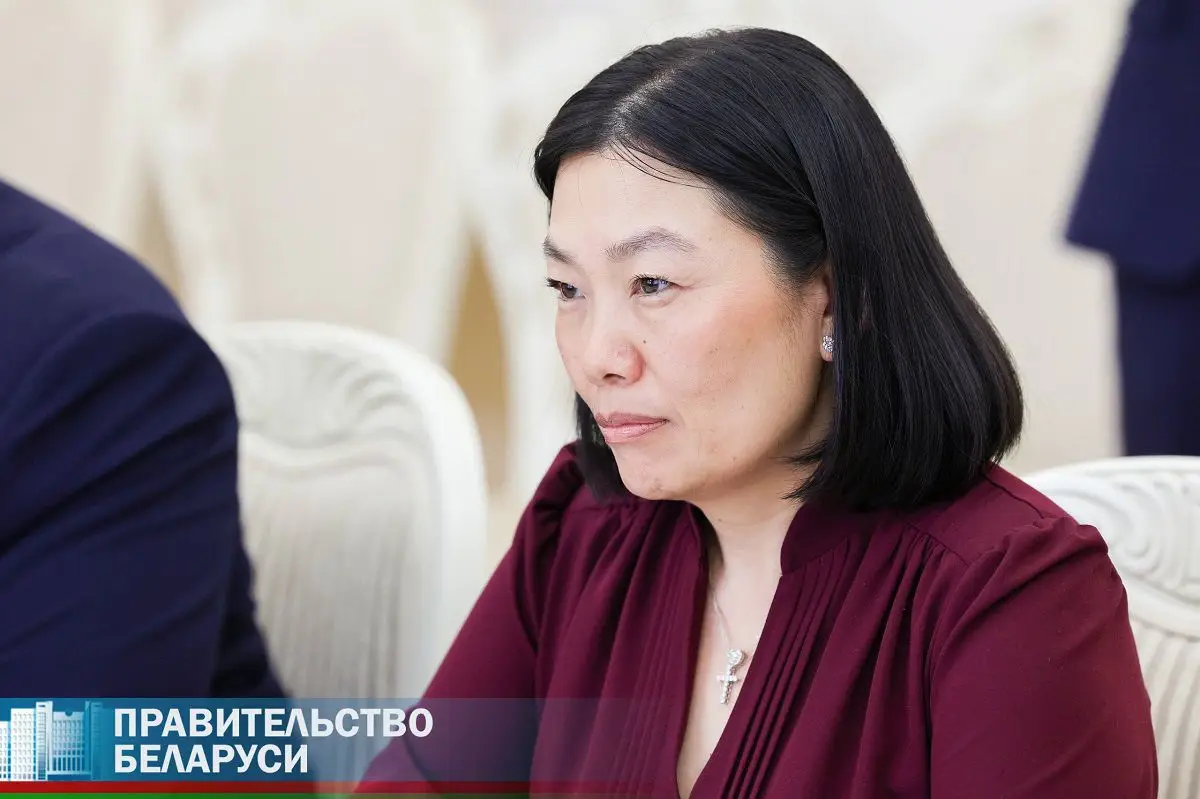 Премьер-министр Беларуси встретился с главой Wildberries Татьяной Ким Татьяна Ким