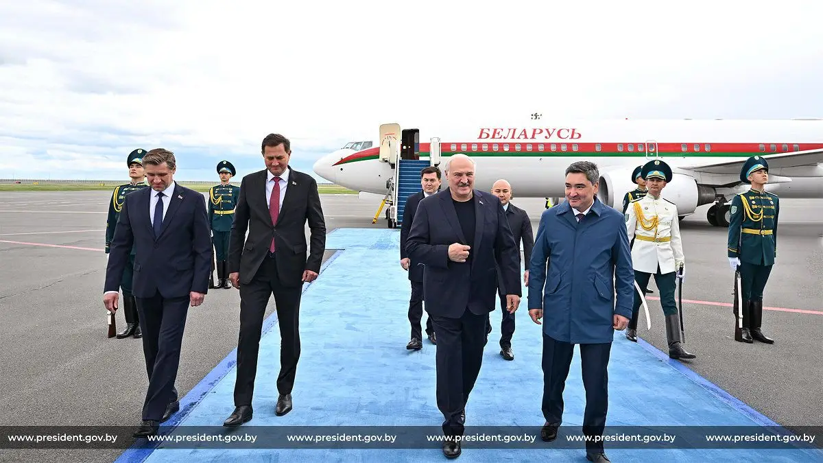 Лукашенко рассказал о белорусском подходе к искусственному интеллекту Александр Лукашенко