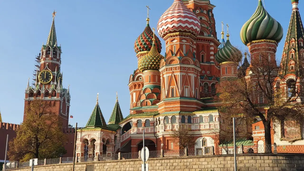 московский Кремль