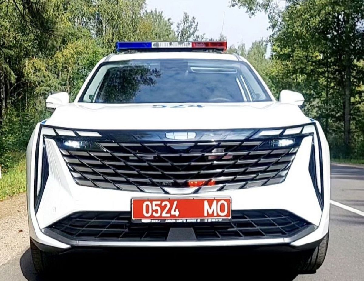 В Минской области ГАИ берет под особый контроль места массового отдыха автомобиль ГАИ