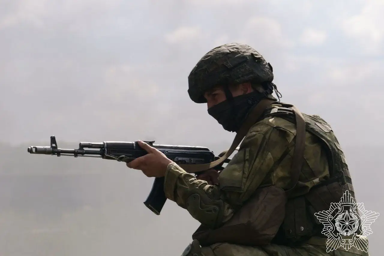 Военное положение и борьба с ДРГ. В двух районах Беларуси проводят командно-штабное учение военный с автоматом