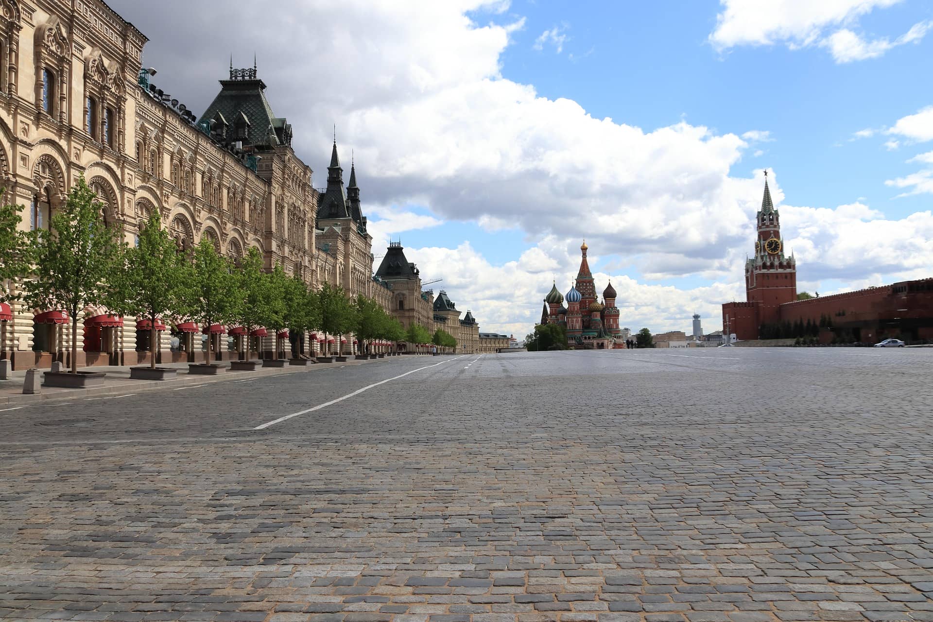 Беларусь впервые в первом квартале вошла в топ-10 стран по въездному турпотоку в Россию Красная площадь