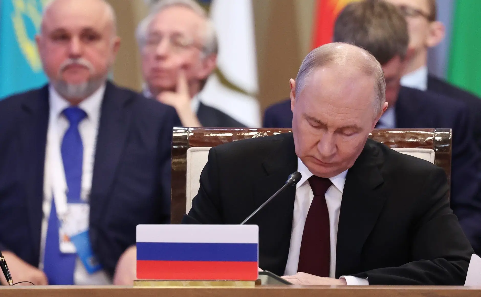 Путин заявил, что Россия готова провести расследование по инциденту с БПЛА в Румынии Владимир Путин