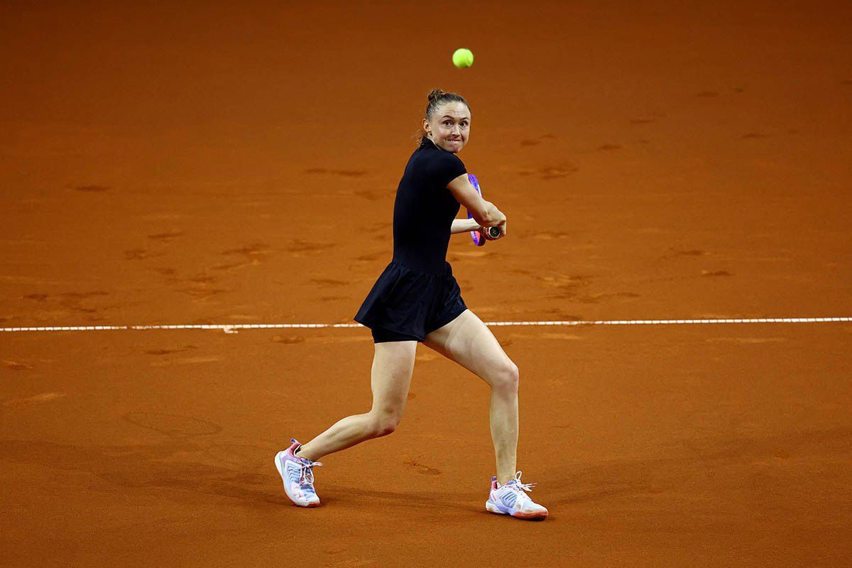 Белоруска Саснович не пробилась в полуфинал турнира WTA-125 в Париже