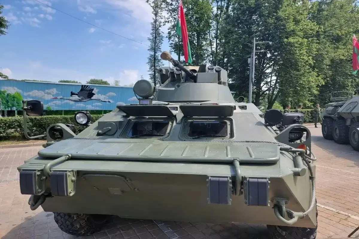 Около 10 тысяч новобранцев примут присягу в Беларуси 23 мая 2026 года Военная техника