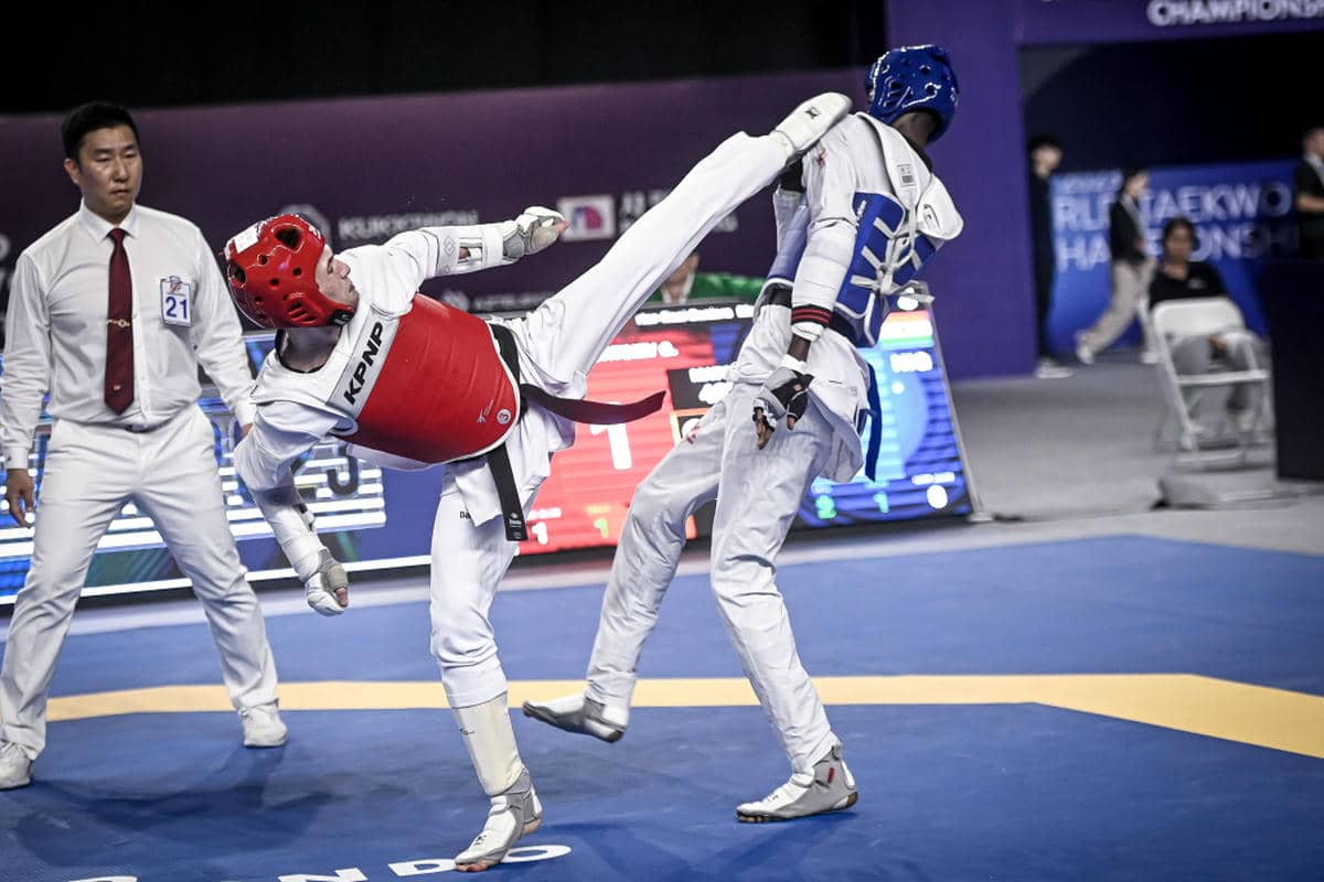 Белорусская команда по тхэквондо взяла три золота и бронзу на чемпионате Европы в Мюнхене Занятия тхэквондо