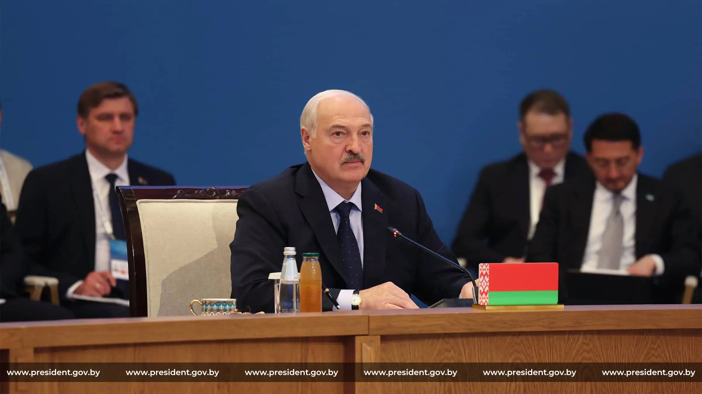 Глава МИД Беларуси заявил о растущей роли Лукашенко в урегулировании конфликтов в регионе Александр Лукашенко