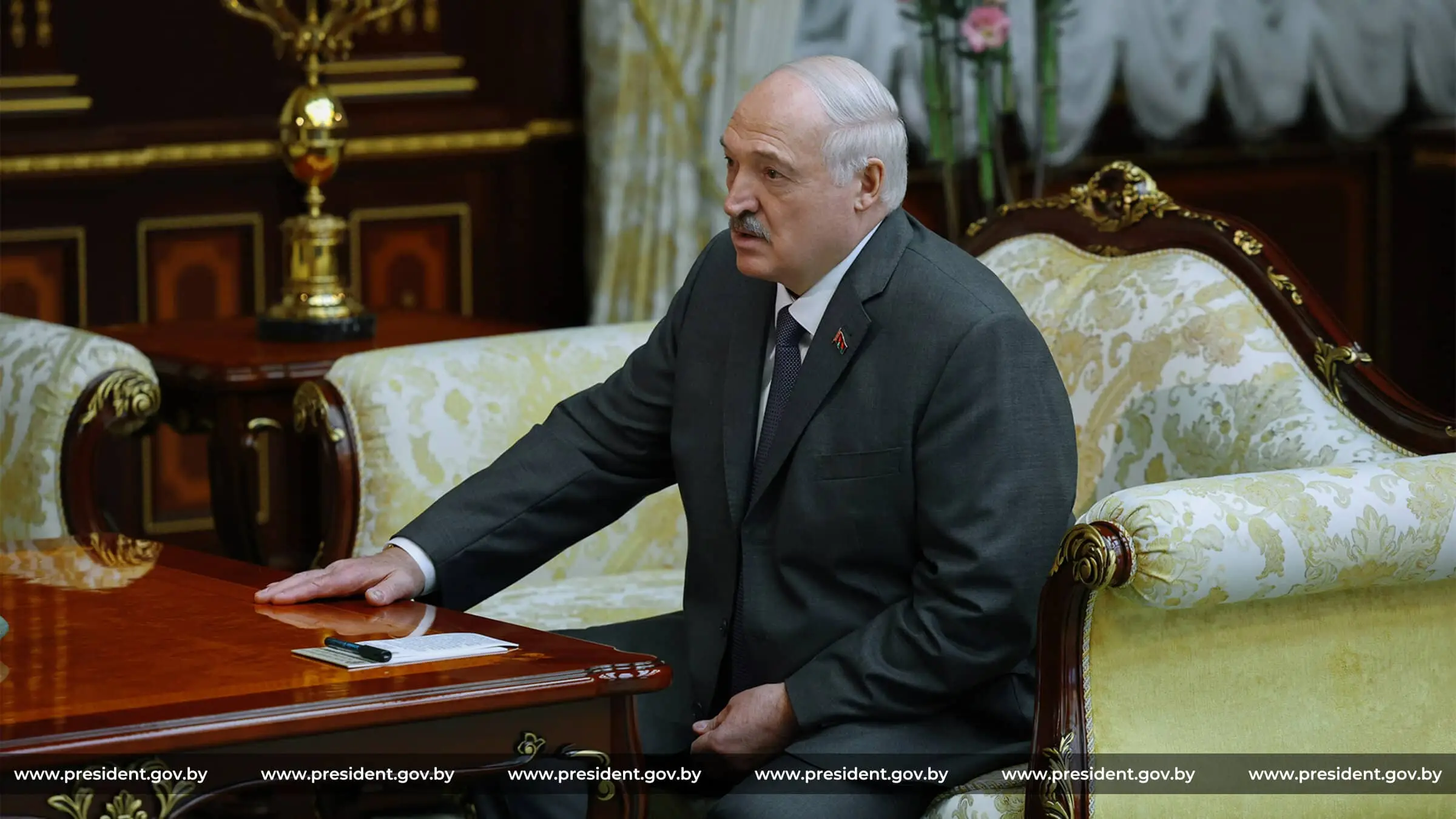 Лукашенко выразил уверенность в укреплении белорусско-итальянского партнерства Александр Лукашенко
