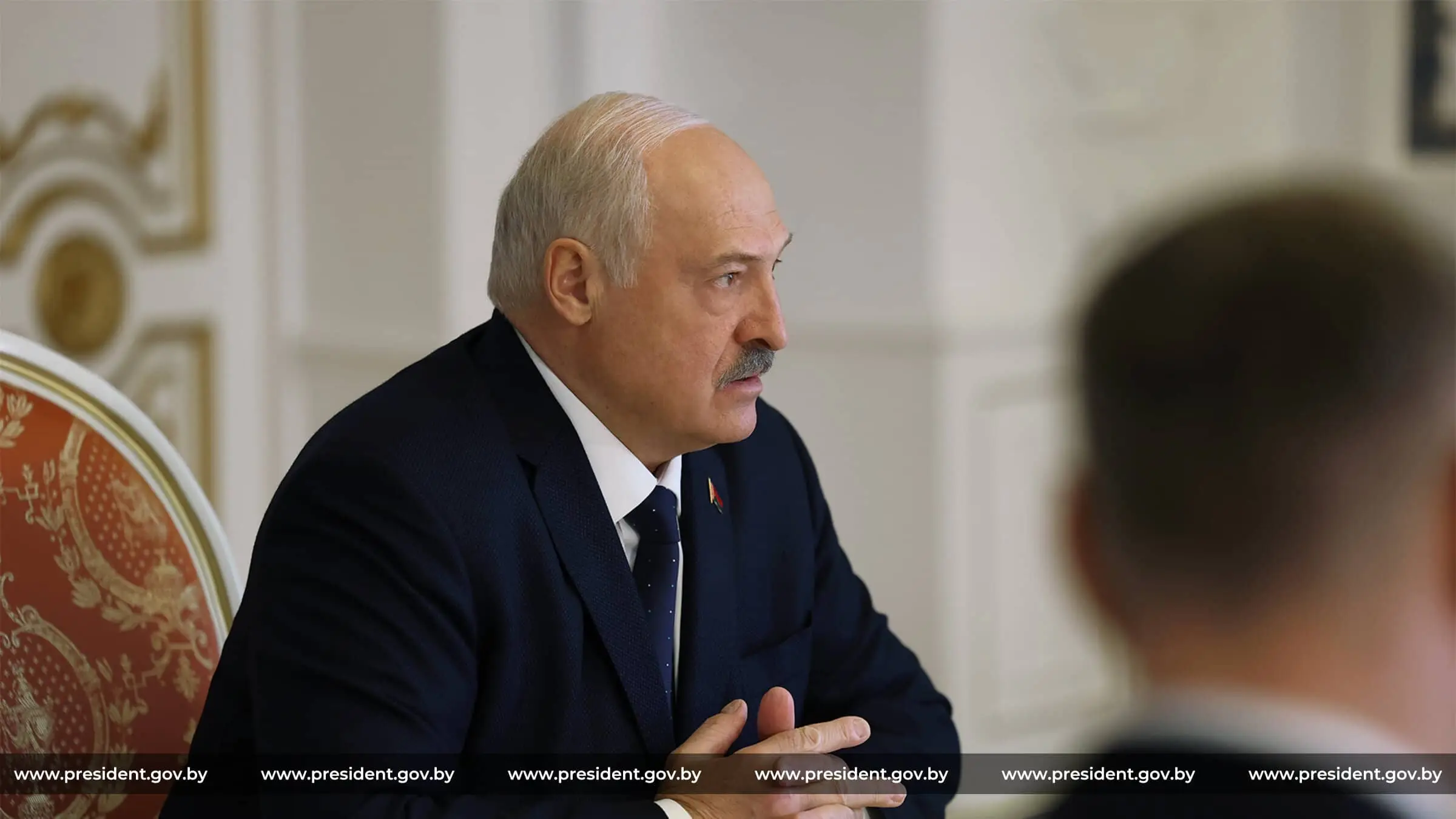 МИД Израиля вызвал белорусского посла из-за слов Лукашенко о Газе Александр Лукашенко