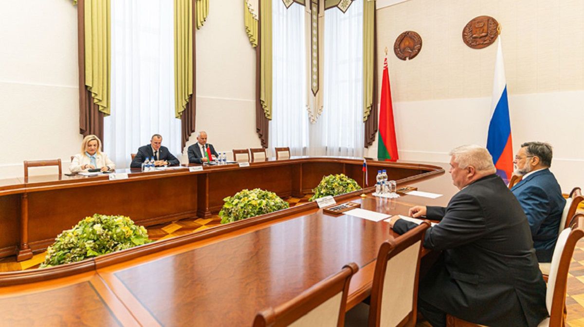 В Могилеве откроют отделение посольства России