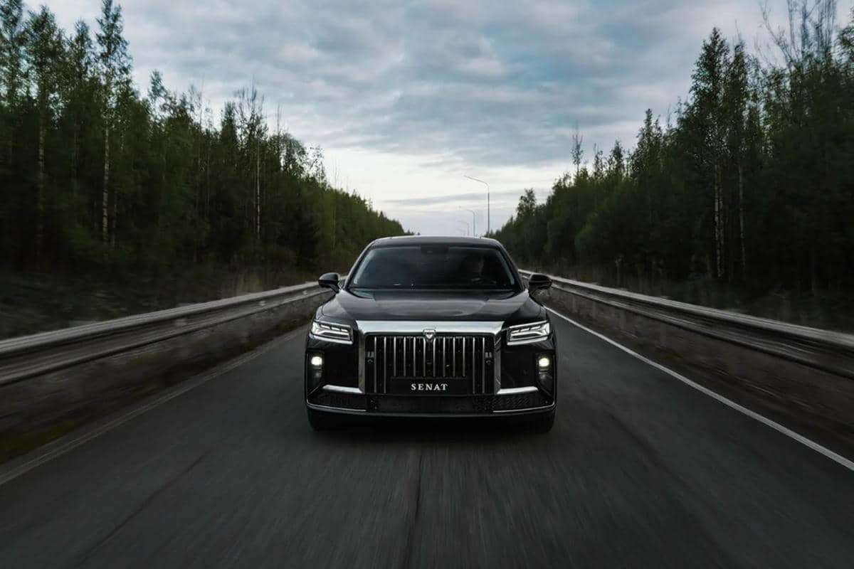 Российский Senat 900 сравнили с Rolls-Royce и Maybach Автомобиль Senat