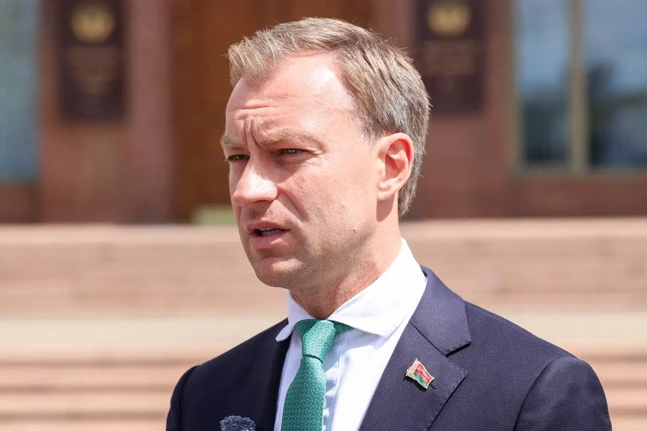 МИД Беларуси вручил ноту протеста временному поверенному в делах Украины Руслан Варанков
