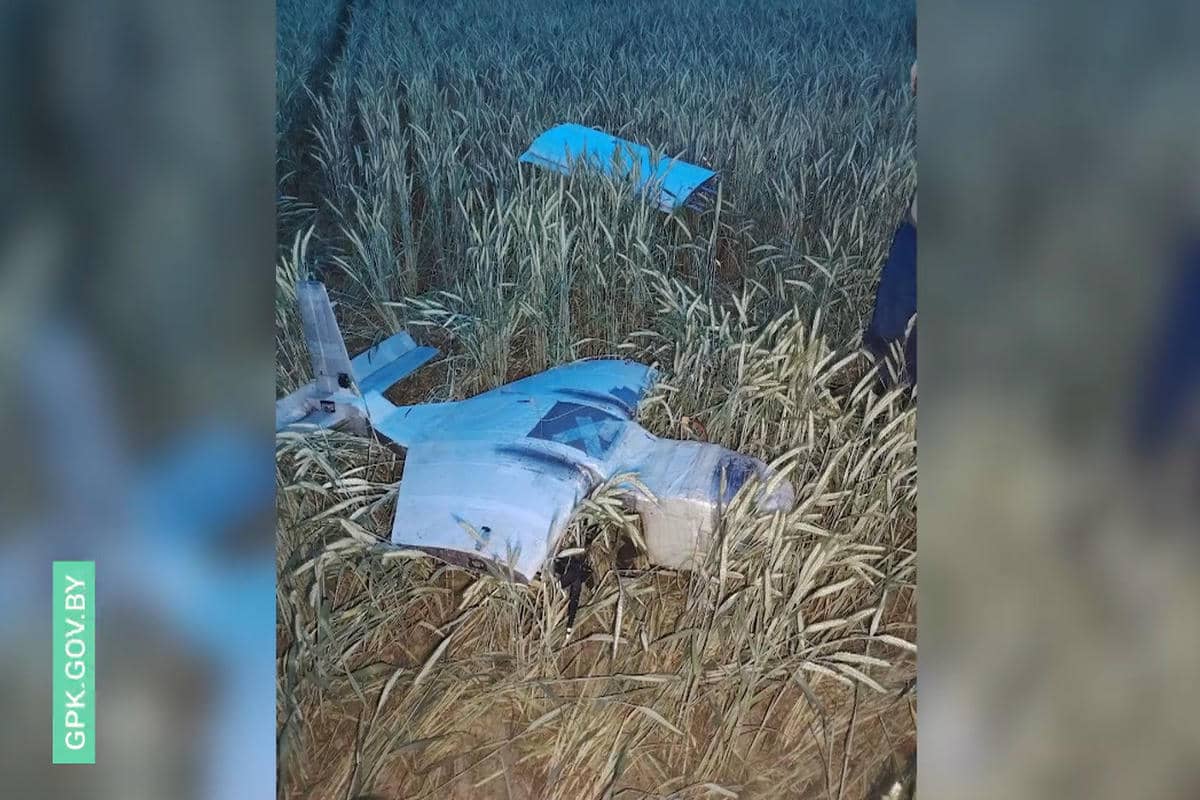 Двенадцать беспилотников незаконно пытались ввезти