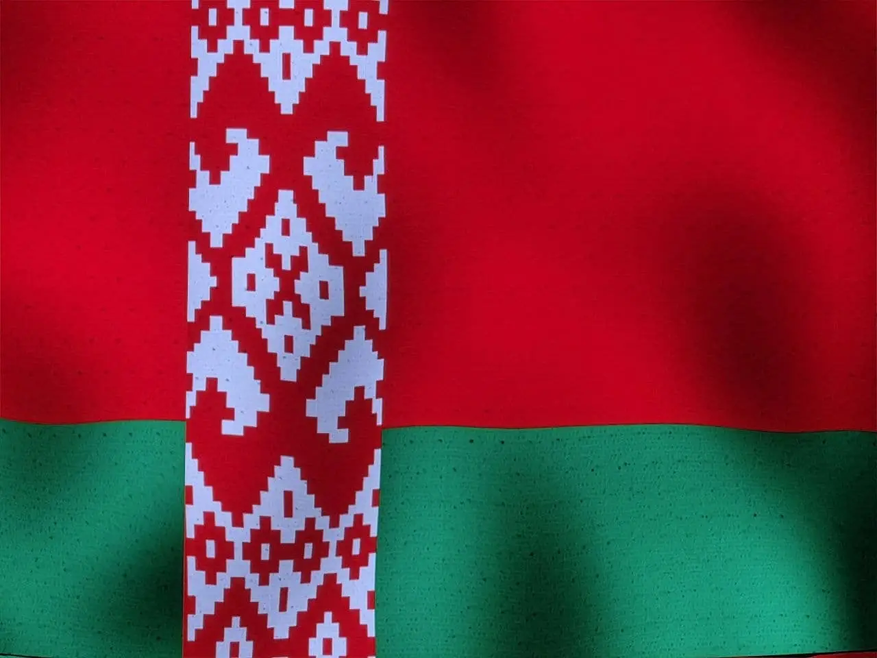МИД Беларуси пообещал ответить всем арсеналом на попытку вторжения Украины Флаг Беларуси