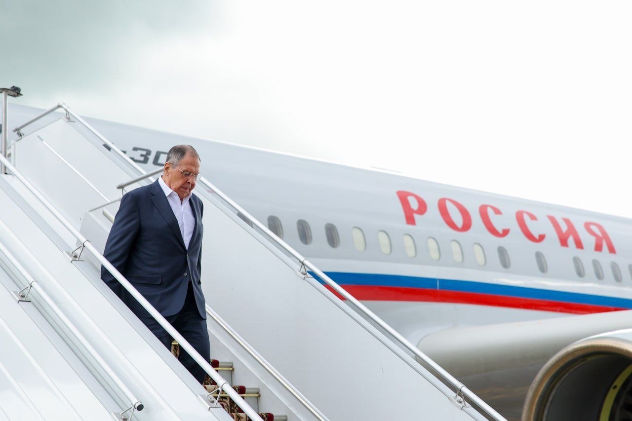 Глава МИД России Сергей Лавров прибыл в Минск Сергей Лавров