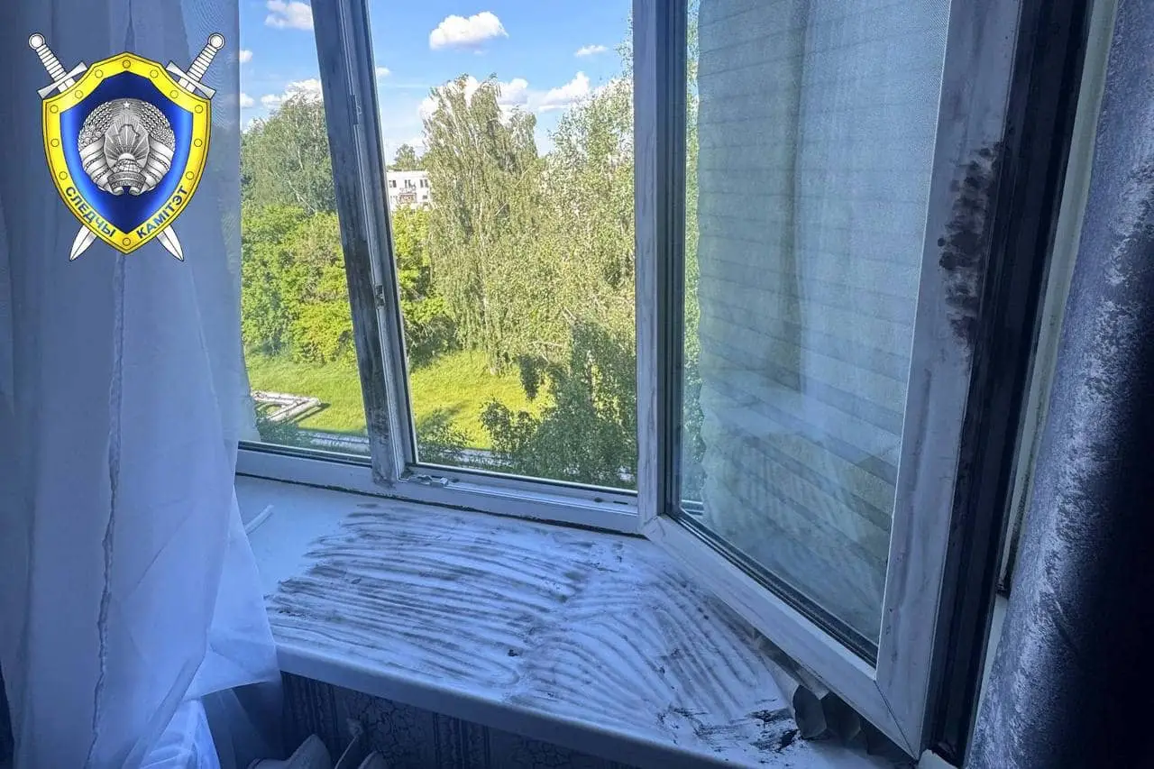 В Марьиной Горке годовалый ребёнок выпал из окна пятого этажа Открытое окно