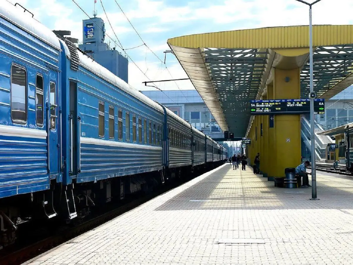 Остановлен отправившийся из Москвы в Гомель пассаж