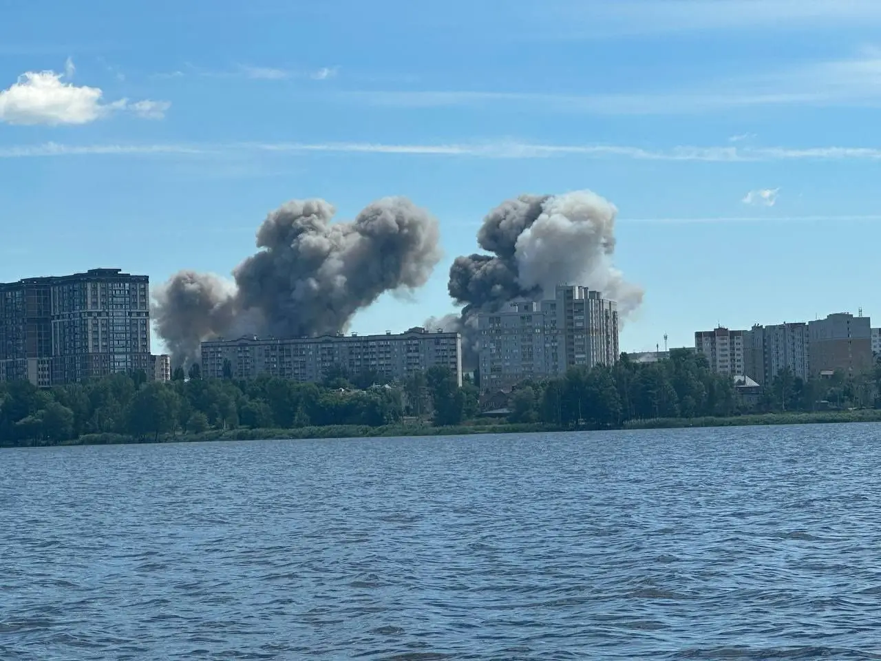 Ракетная атака на Воронеж. Пять человек погибли, десятки ранены взрыв в городе