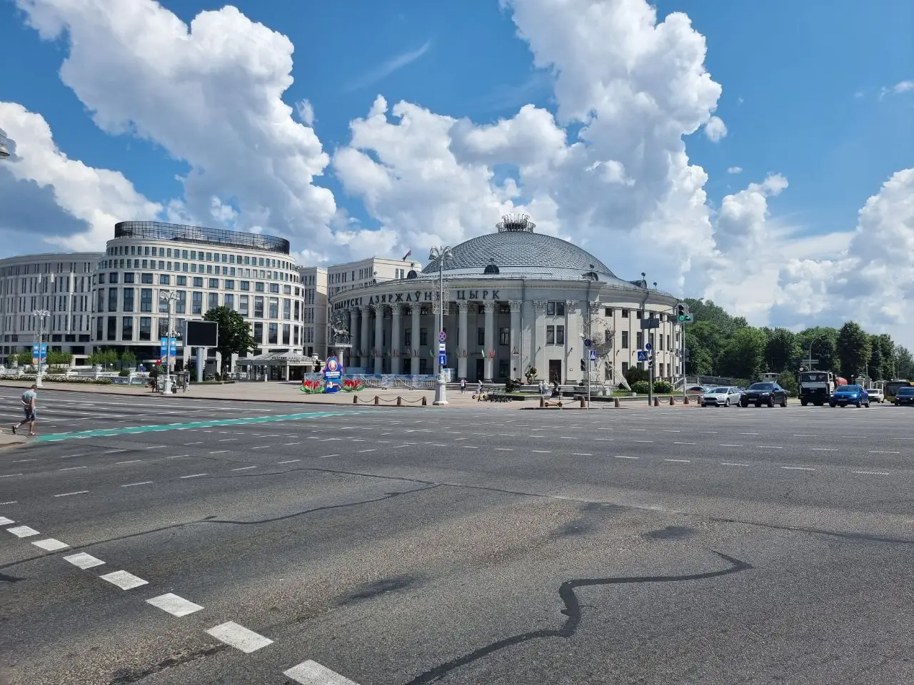 На пр. Независимости в Минске с 6 июля ограничат движение транспорта. Где можно объехать проспект Независимости