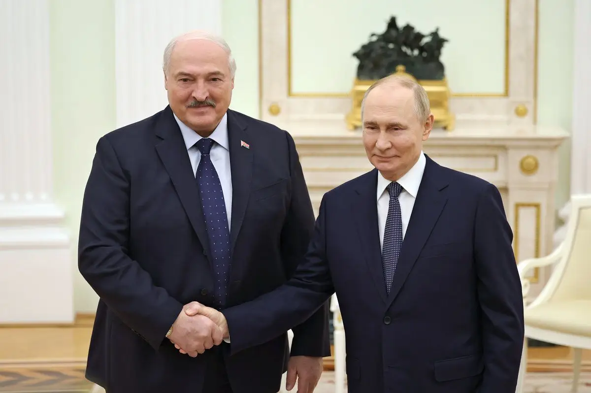Состоялся телефонный разговор Лукашенко и Путина